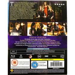Blu-ray - TV-sarja  Vampire Diaries: Kausi 2, 4 Blu-ray  kansi EX levy EX BLU-RAY DISC