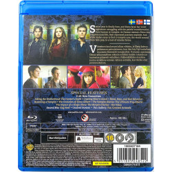 Blu-ray - TV-sarja  Vampire Diaries: Kausi 4, 4 Blu-ray  kansi EX levy EX BLU-RAY DISC