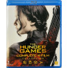 Blu-ray - Elokuva  Nälkäpeli the Hunger Games complete 4 Blu-ray  kansi EX levy EX BLU-RAY DISC