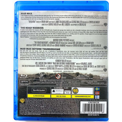 Blu-ray - Elokuva  MAD MAX Collection 3 Blu-ray  kansi EX levy EX BLU-RAY DISC