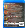 Blu-ray - Elokuva  Spider-Man deluxe trilogy 3 Blu-ray  kansi EX levy EX BLU-RAY DISC