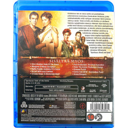 Blu-ray - Elokuva  Spartacus - Gods of the Arena 3 Blu-ray  kansi EX levy EX BLU-RAY DISC