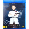 Blu-ray - Elokuva  007 Spectre Blu-ray  kansi EX levy EX BLU-RAY DISC