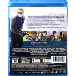 Blu-ray - Elokuva  007 Spectre Blu-ray  kansi EX levy EX BLU-RAY DISC
