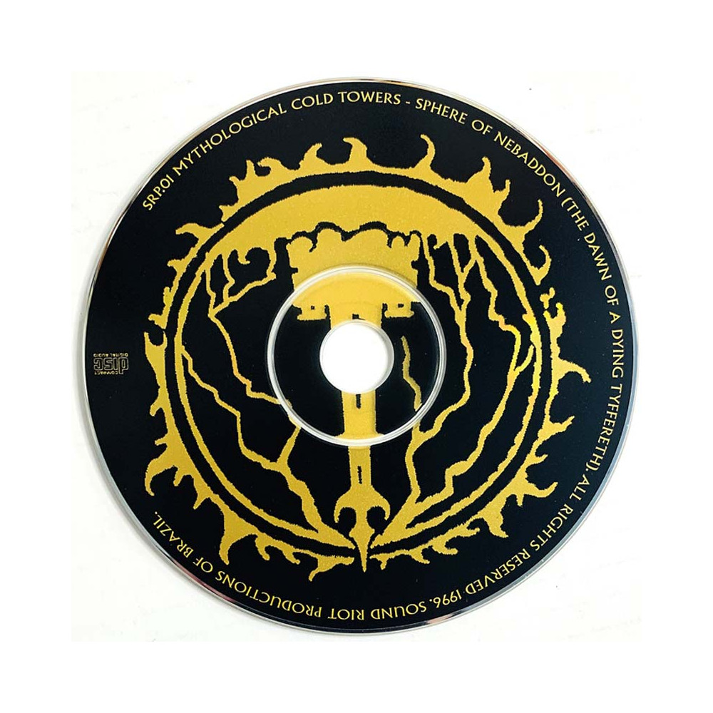 Mythological Cold Towers 1996-02 SRP.01 Sphere Of Nebaddon CD