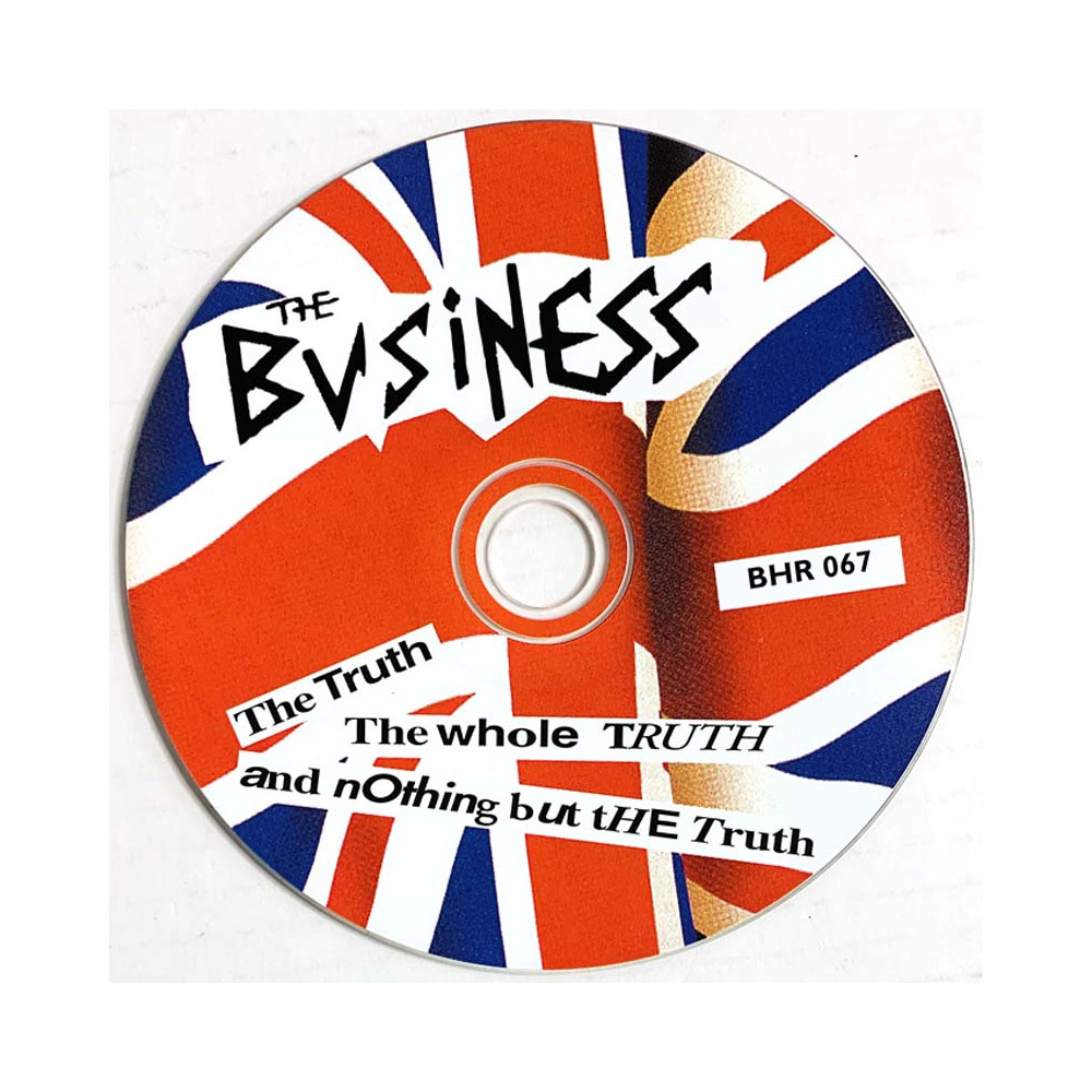 Business 1997 BHR 067 The truth the whole truth and nothing but the truth CD