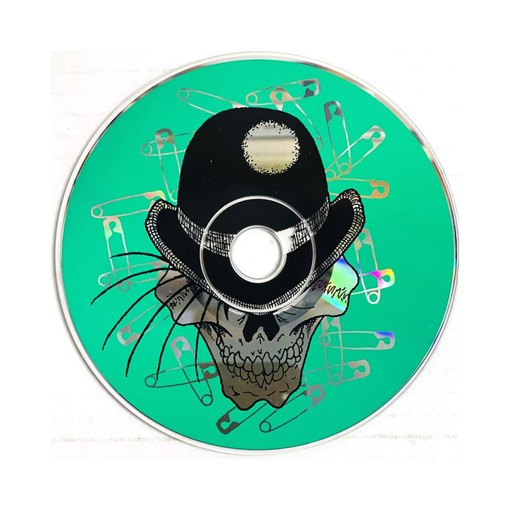Lower Class Brats CD Plot Sickens  kansi paperikansi/muovitasku levy EX CD