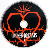 Garbage, Muse, Verve, Donnas Ym. CD Broken Dreams 2CD  kansi paperikansi/muovitasku levy EX CD