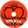 Garbage, Muse, Verve, Donnas Ym. CD Broken Dreams 2CD  kansi paperikansi/muovitasku levy EX CD