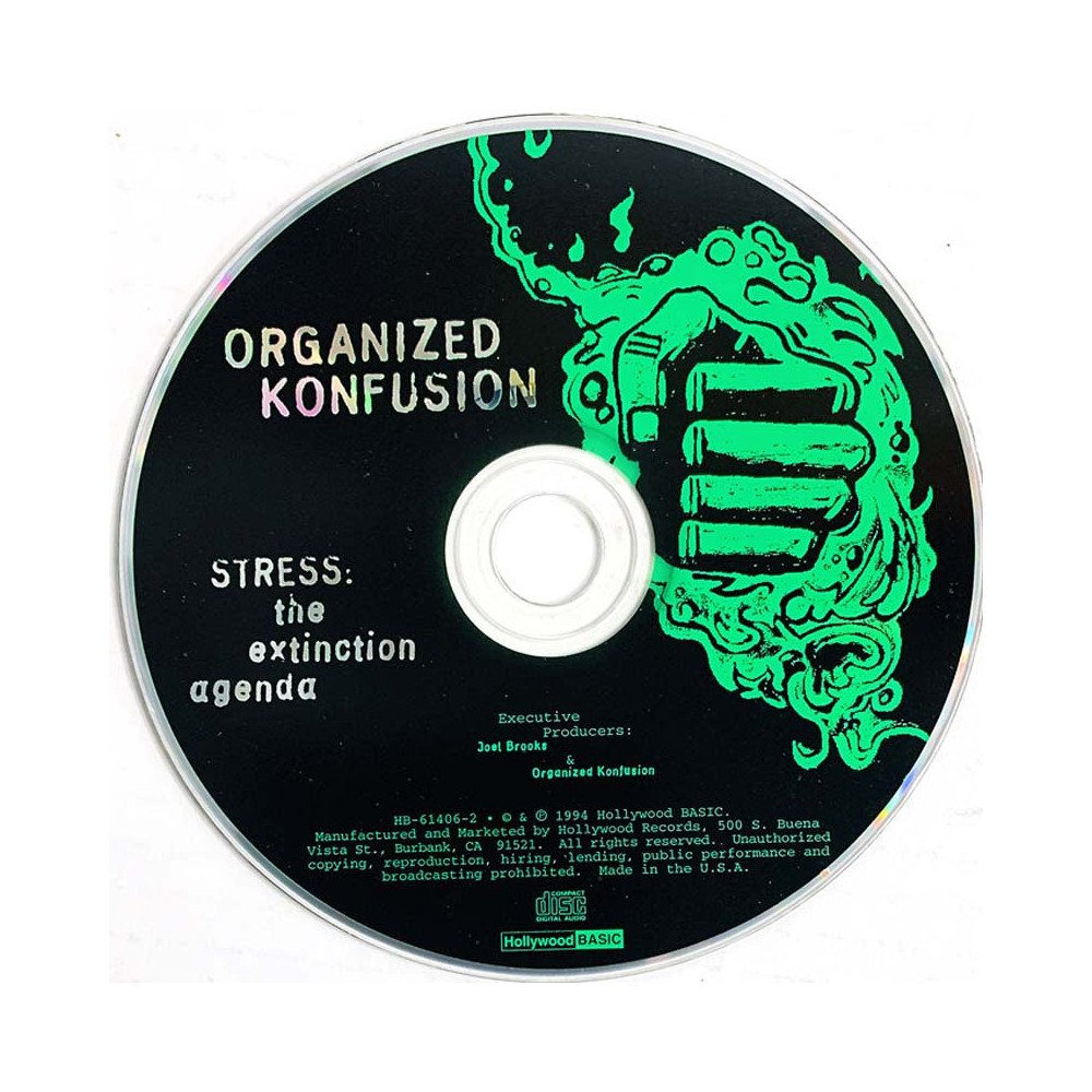 Organized Konfusion 1994 HB-61406-2 Stress: Extinction Agenda CD