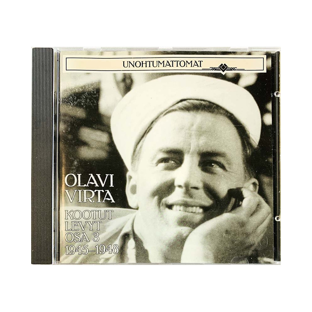 Virta Olavi CD Kootut levyt osa 3 1945-1948  kansi EX levy EX Käytetty CD