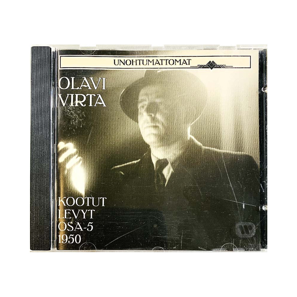 Virta Olavi 1993 450052 Kootut levyt osa 5 1950 CD Begagnat