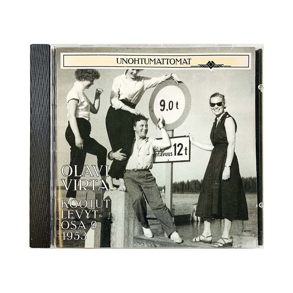 Virta Olavi 1994 450092 Kootut levyt osa 9 1953 CD Begagnat