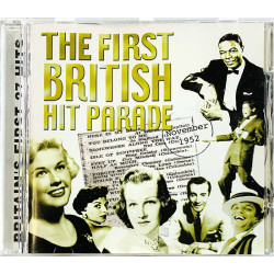 Britain’s first 27 hits CD The First British Hit Parade 1952 CD  kansi EX levy EX Käytetty CD