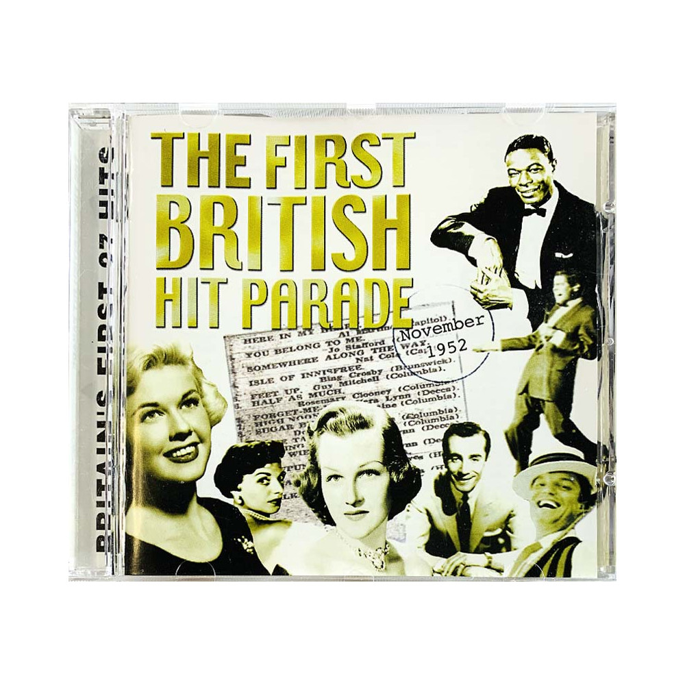 Britain’s first 27 hits CD The First British Hit Parade 1952 CD  kansi EX levy EX Käytetty CD