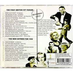 Britain’s first 27 hits CD The First British Hit Parade 1952 CD  kansi EX levy EX Käytetty CD