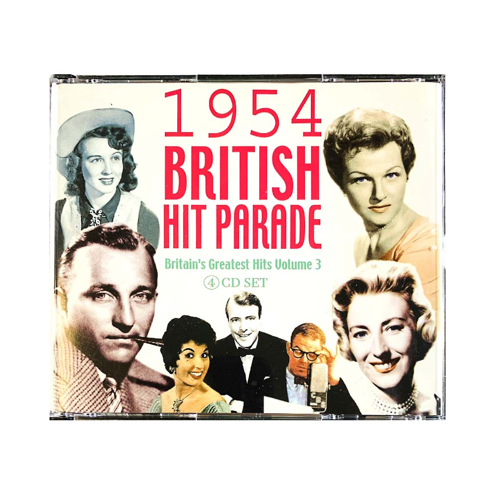 Britain’s Greatest Hits volume 3 2005 ACQCD 7000 British Hit Parade 1954 4CD CD Begagnat