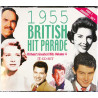 Britain’s Greatest Hits volume 4 part 1 CD British Hit Parade 1955 jan-july 3CD  kansi EX levy EX Käytetty CD