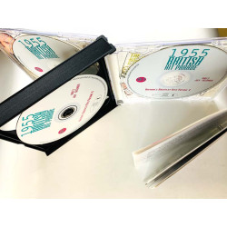 Britain’s Greatest Hits volume 4 part 2 CD British Hit Parade 1955 july-dec. 3CD  kansi EX levy EX Käytetty CD