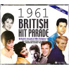 Britain’s Greatest Hits volume 10 part 1 CD British Hit Parade 1961 jan-april 4CD  kansi EX levy EX Käytetty CD