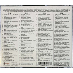 Britain’s Greatest Hits volume 10 part 1 CD British Hit Parade 1961 jan-april 4CD  kansi EX levy EX Käytetty CD