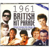 Britain’s Greatest Hits volume 10 part 2 CD British Hit Parade 1961 april-sep. 4CD  kansi EX levy EX Käytetty CD