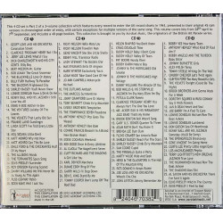 Britain’s Greatest Hits volume 10 part 2 CD British Hit Parade 1961 april-sep. 4CD  kansi EX levy EX Käytetty CD