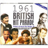Britain’s Greatest Hits volume 10 part 3 CD British Hit Parade 1961 sep-dec. 4CD  kansi EX levy EX Käytetty CD