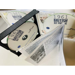 Britain’s Greatest Hits volume 10 part 3 CD British Hit Parade 1961 sep-dec. 4CD  kansi EX levy EX Käytetty CD