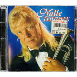 Lehtonen Nalle CD Nalle Lehtonen  kansi EX levy EX Käytetty CD