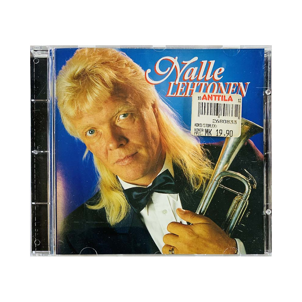 Lehtonen Nalle CD Nalle Lehtonen  kansi EX levy EX Käytetty CD