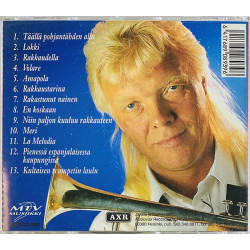 Lehtonen Nalle CD Nalle Lehtonen  kansi EX levy EX Käytetty CD