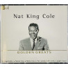 Cole Nat King CD Golden Greats 3CD  kansi EX levy EX Käytetty CD