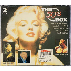 Marilyn Monroe, Coasters, Sam Cooke ym. 1992 BXCL208 The 50’s Box 2CD CD Begagnat