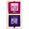 Fats Domino, country boy + 178 mutta hittiä 2011 FVSD090 1960 British Hit Parade vol.9 jan-july 6CD CD Begagnat