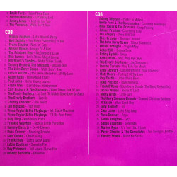 Sam Cooke, Wonderful world + 175 muuta hittiä CD 1960 British Hit Parade vol.9 july-december 6CD  kansi VG+ levy EX Käytetty CD