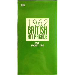 Shirelles, Soldie boy + 150 muuta hittiä 2013 FVSD 152 1962 British Hit Parade part 1 january-june 5CD CD Begagnat
