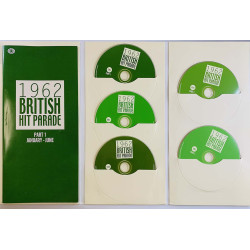Shirelles, Soldie boy + 150 muuta hittiä 2013 FVSD 152 1962 British Hit Parade part 1 january-june 5CD CD Begagnat