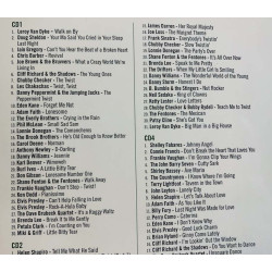 Shirelles, Soldie boy + 150 muuta hittiä 2013 FVSD 152 1962 British Hit Parade part 1 january-june 5CD CD Begagnat