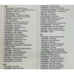 Shirelles, Soldie boy + 150 muuta hittiä 2013 FVSD 152 1962 British Hit Parade part 1 january-june 5CD CD Begagnat