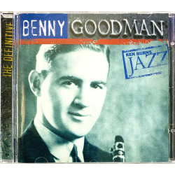 Goodman Benny 2000 COL 501035 2 Ken Burns Jazz CD Begagnat