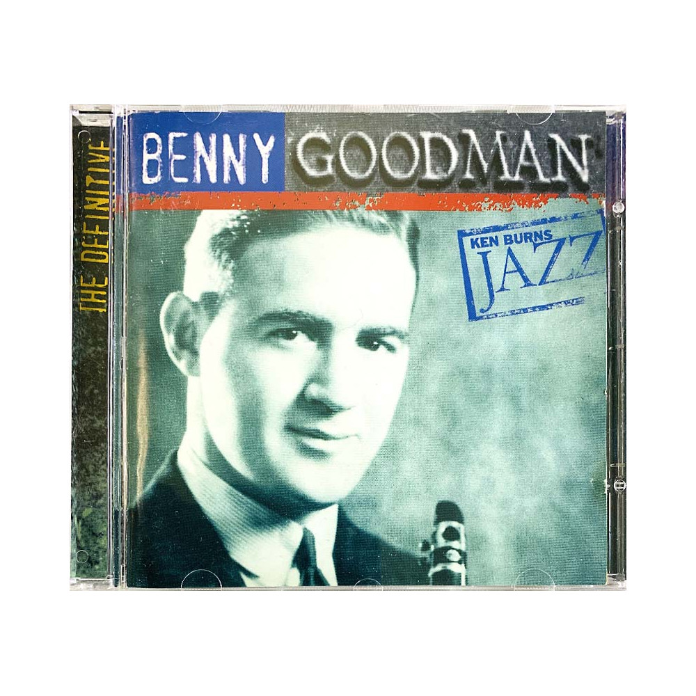 Goodman Benny 2000 COL 501035 2 Ken Burns Jazz CD Begagnat