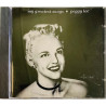 Lee Peggy CD My greatest songs  kansi EX- levy EX Käytetty CD