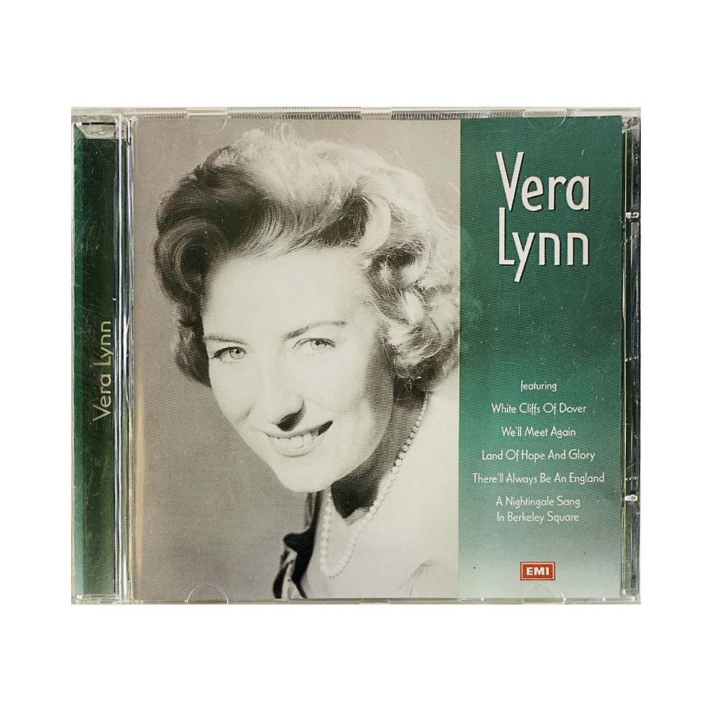 Lynn Vera CD Vera Lynn  kansi EX levy EX Käytetty CD