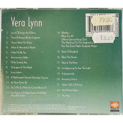 Lynn Vera CD Vera Lynn  kansi EX levy EX Käytetty CD