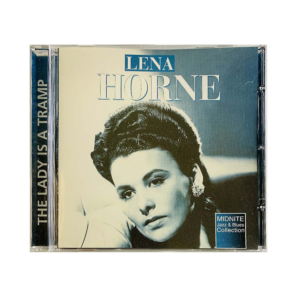 Horne Lena CD The lady is a tramp  kansi EX levy EX Käytetty CD