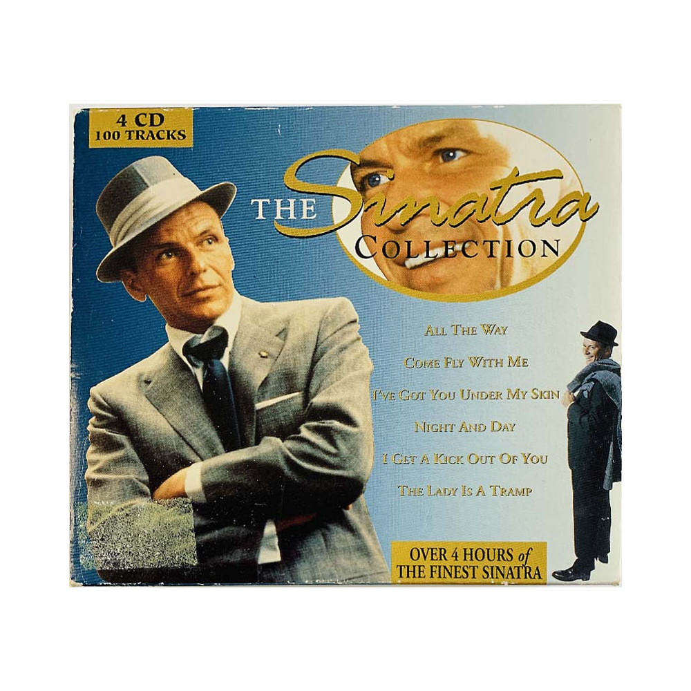 Sinatra Frank CD Collection 4CD  kansi EX levy EX Käytetty CD