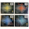 Sinatra Frank CD Collection 4CD  kansi EX levy EX Käytetty CD