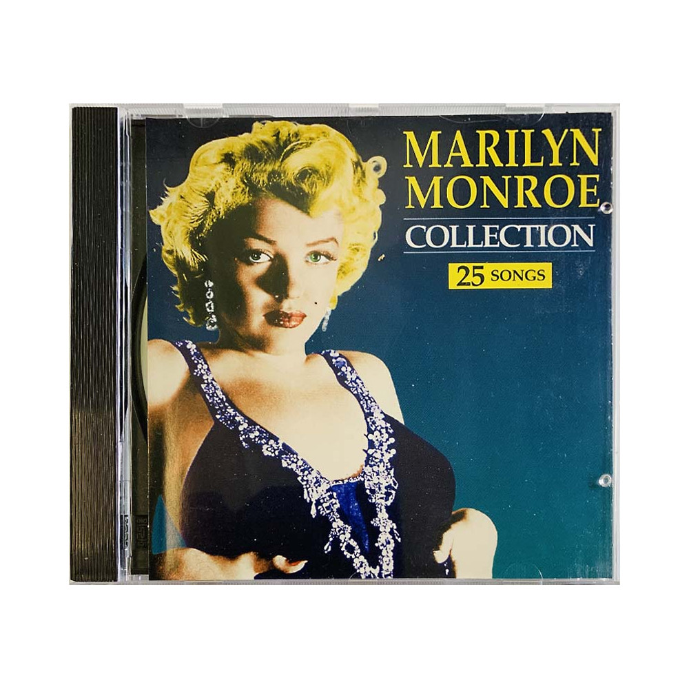 Monroe Marilyn CD Collection  kansi EX- levy EX Käytetty CD