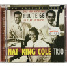 Cole Nat King CD (Get Your Kicks On) Route 66 2CD  kansi EX levy EX Käytetty CD